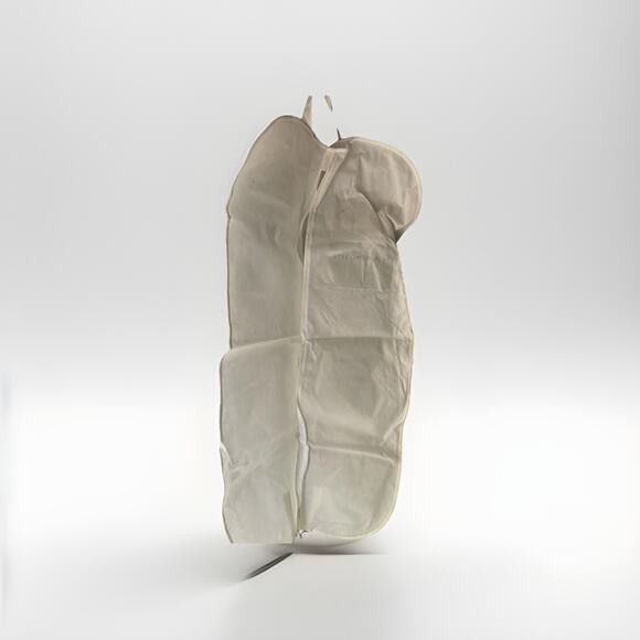 Stella McCartney Garment Bag White Travel Dust Cover Suit Dress Protector - Picture 2 of 3